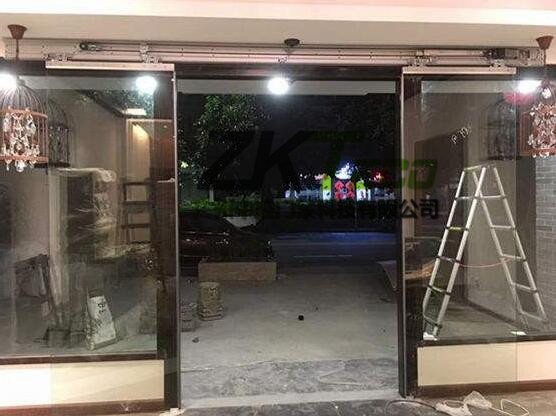 玻璃門改造自動感應(yīng)門